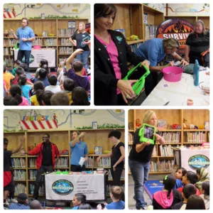 Dr. Hildebrand and Foster Elementary's Career Day!