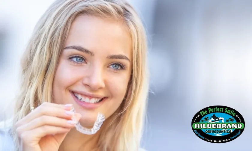 Orthodontics for adults with Invisalign