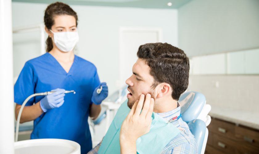 Dental emergency services in Arlington- Hildebrand Orthodontics